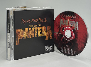Pantera – Reinventing Hell - The Best Of Pantera / CD + DVD (2003, E.U.)