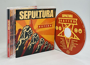 Sepultura – Nation (2001, E.U.)