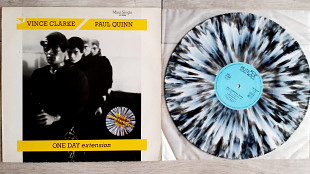 VINCE CLARKE / PAUL QUINN ( ex-DEPECHE MODE ) ONE DAY EXTENTION ( MUTE INT.126.830 ) 2 TRACK 45 RP