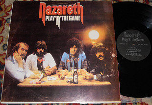 Nazareth – Play 'N' The Game 1994 (Russia) EX+