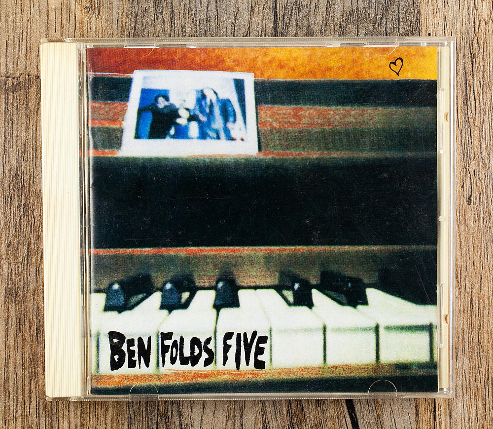 Ben Folds Five Ben Folds Five (Японія) Компактдиски на