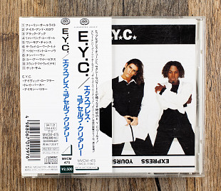 E.Y.C. - Express Yourself Clearly (Японія)