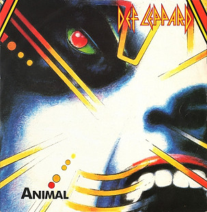 Def Leppard ‎– Animal (made in UK)