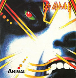 Def Leppard ‎– Animal (made in UK)