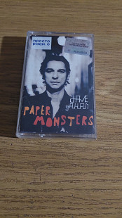 Аудіокасета cassette Dave Gahan – Paper Monsters