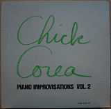 Chick Corea -- Piano Improvisations Vol. 2