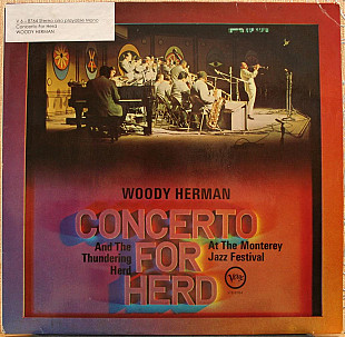 Woody Herman and the Thundering Herd -- Concerto for Herd