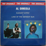 Al Di Meola -- Elegant Gypsy + Land of the Midnight Sun (2LP)