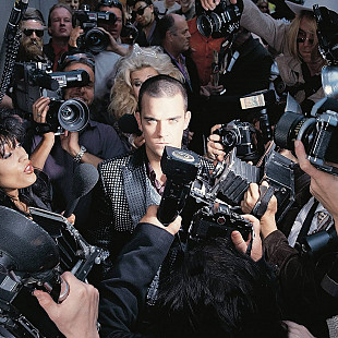Вінілова платівка Robbie Williams - Life Thru A Lens [LP]