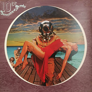 10cc ‎– Deceptive Bends *1977 *Mercury ‎– 9102 502 *UK*1 Press* Gatefold Sleeve *Original *Insert *N