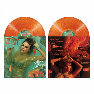 Вінілова платівка Taylor Swift – The Life Of A Showgirl 2025 (Portofino Orange Glitter Vinyl) НОВА