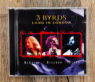 McGuinn, Clark & Hillman - 3 Byrds Land In London (Англія)
