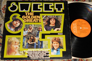 Sweet* – The Golden Greats 1977 (Germany) EX