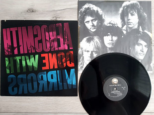 AEROSMITH DONE WITH MIRRORS ( GEFFEN GHS 24091 ) SC 1985 US