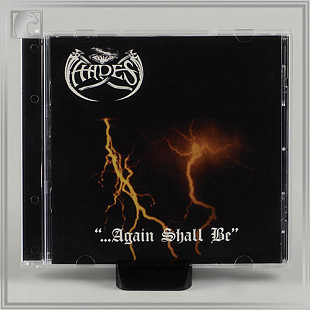 HADES "...Again Shall Be" cd