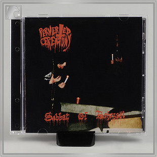 PERVERTED CEREMONY "Sabbat Of Behezaël" cd