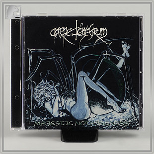CARPE TENEBRUM "Majestic Nothingness" cd