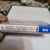 Аудиокассета-Garbage-95 и Glenn Hughes-94.