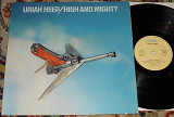 Uriah Heep – High And Mighty (Germany) VG+