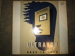 ULTRAVOX RAGE IN EDEN