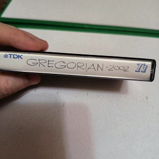 Аудиокассета-Gregorian-2002.
