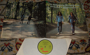 Alvin Lee & Mylon Le Fevre* – On The Road To Freedom 1973 (Germany) EX+