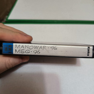 Аудиокассета-MANOBER-96 и MSG-96.