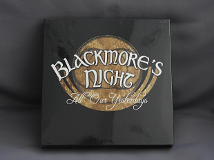 Blackmore's Night All Our Yesterdays LP Box Set 2015 пластинка Mint Sealed