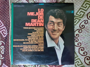 Виниловая пластинка LP Dean Martin – Lo Mejor De Dean Martin