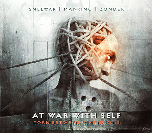 At War With Self – Torn Between Dimensions ( USA ) Digipak