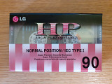 Аудиокассета LG HP90 новая, запечатанная