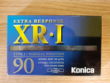 Аудиокассета Konika XR I 90 новая, запечатанная