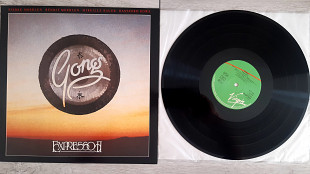 GONG ( PROG - ROCK ) EXPRESSO II ( VIRGIN 26 856 A1/B1 ) 1978 GERMANY