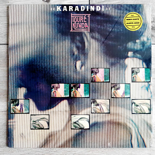 TOURE KUNDA feat MORY KANTE ( FUNK, SOUL, AFROBEAT ) KAEADINDI ( CELLULOID CELL 6137 ) 1988 US