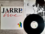 JARRE JARRE LIVE ( DREYFUS 841 176 - 1 ) 1989 FRANC .