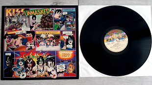 KISS UNMASKED ( CASABLANCA 6302032 1Y2//2Y2 ) 1980 GER