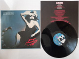 SCORPIONS SAVAGE AMUSEMENT ( EMI HARVEST 064 7 46704 1 A1/B1 ) 1988 GERMANY