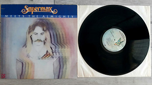SUPERMAX MEETS THE ALMIGHTY ( ELEKTRA BUTERFLY SLK 52317 A2/B2 ) ORIGINAL 1981 GERMANY