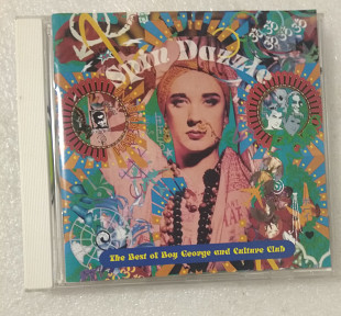 CD BOY GEORGE AND CULTURE CLUB 1992 Spin Dazzle (The Best Of Boy George And Culture Club) EU