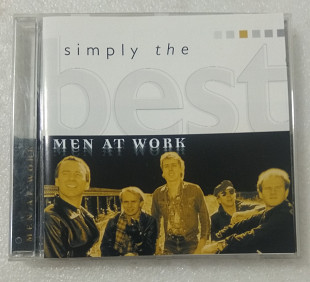 CD MEN AT WORK 1998 Simply The Best (Austria)