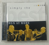 CD MEN AT WORK 1998 Simply The Best (Austria)