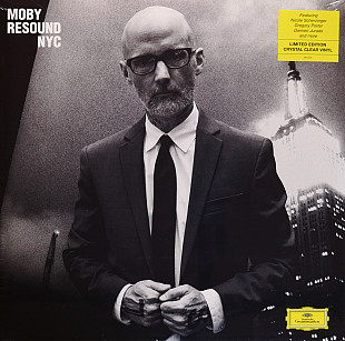 Moby - Resound Nyc (Crystal Clear Transparent Vinyl)