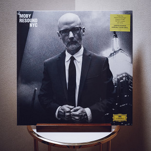 Moby - Resound Nyc (Crystal Clear Transparent Vinyl)