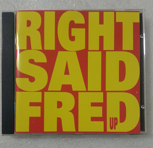 CD RIGHT SAID FRED 1992 Up (Germany)