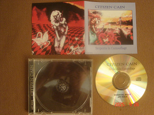 CITIZEN CAIN Serpents In Camouflage и CITIZEN CAIN Raising The Stones
