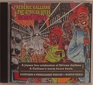 Frédéric Galliano & The African Divas - Sacré Live!