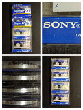 Аудиокассеты 4 шт. SONY 90.Распечатаны