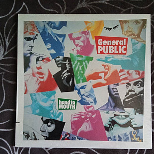 General Public – Hand To Mouth / запечатанная/