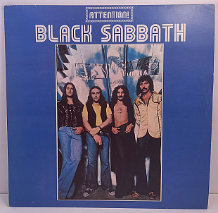 Black Sabbath – Attention! Black Sabbath Volume Two LP 12" England