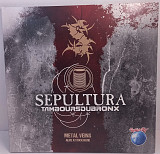 Sepultura & Les Tambours Du Bronx – Metal Veins - Alive At Rock In Rio 2LP 12" Germany